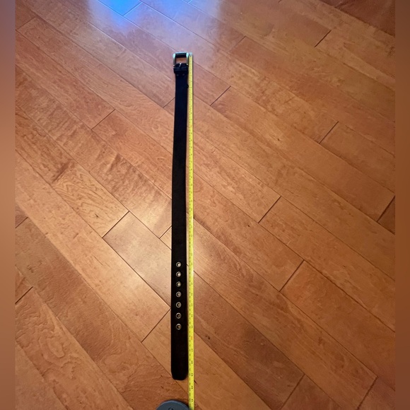 Ladies Brave burgundy leather belt - Picture 14 of 15